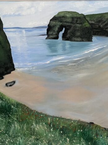 The Nun’s Beach